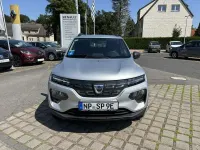 Gebraucht Dacia Spring Comfort 33 kW (45 PS) 2021 Diamantsilbergrau Kleinwagen