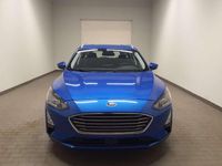 Gebraucht Ford Focus Titanium 125 PS (91 kW) 2021 Dynamicblau metallic Kombi