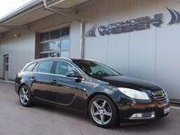Gebraucht Opel Insignia Edition 160 PS (117 kW) 2010 Schwarz Kombi