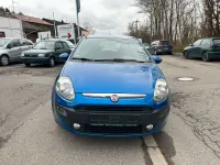 Gebraucht Fiat Punto Evo Dynamic 77 PS (56 kW) 2010 Blau Kleinwagen