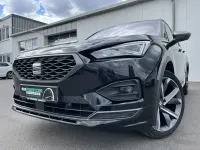 Gebraucht Seat Tarraco FR 150 PS (110 kW) 2022 Deep schwarz SUV