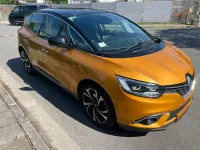 Gebraucht Renault Scénic IV Bose Edition 160 PS (117 kW) 2017 Orange Van / Kleinbus