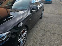 Usata Mercedes E400 333 CV (244 kW) 2017 Nero Station wagon