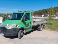 Gebraucht Iveco Daily 126 PS (92 kW) 2012 Grün