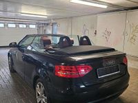 Gebraucht Audi A3 Cabriolet 160 PS (117 kW) 2009 Schwarz Cabrio
