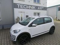 Gebraucht VW cross up! 75 PS (55 kW) 2014 Weiß Kleinwagen