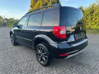 Gebraucht Skoda Yeti Active 110 PS (80 kW) 2015 Schwarzmagic perleffekt SUV