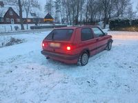 Gebraucht VW Golf III 55 PS (40 kW) 1992 Rot Kleinwagen