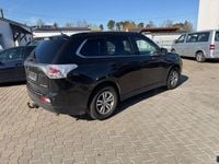 Gebraucht Mitsubishi Outlander Invite 150 PS (110 kW) 2013 Schwarz SUV