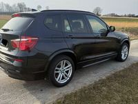 Gebraucht BMW X3 Performance 258 PS (189 kW) 2011 Blau SUV