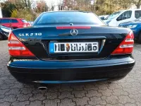 Gebraucht Mercedes SLK230 197 PS (144 kW) 2001 Schwarz Cabrio