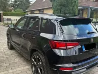 Gebraucht Cupra Ateca VZ 300 PS (220 kW) 2021 Schwarz SUV