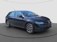 Gebraucht VW Polo Life 95 PS (69 kW) 2021 Schwarz metallic Kleinwagen