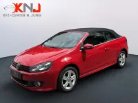 Gebraucht VW Golf Cabriolet 150 PS (110 kW) 2016 Rot Cabrio