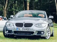 Gebraucht BMW 325 Cabriolet M Sport 204 PS (150 kW) 2013 Grau Cabrio