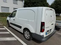 Gebraucht Peugeot Partner 90 PS (66 kW) 2012 Weiß Van / Kleinbus
