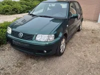 Używany VW Polo 75 KM (55 kW) 2000 Zielony Hatchback