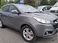 Gebraucht Hyundai ix35 Edition 135 PS (99 kW) 2013 Grau SUV
