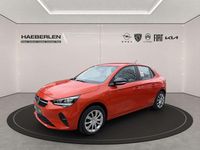 Gebraucht Opel Corsa-e Edition 100 kW (136 PS) 2022 Power orange/dynamik orange Kleinwagen