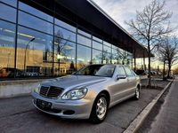 Gebraucht Mercedes S350 245 PS (180 kW) 2004 Silber Limousine