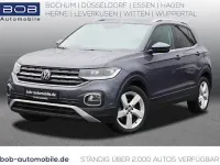 Gebraucht VW T-Cross Style 150 PS (110 kW) 2024 Grau SUV