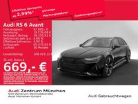 Gebraucht Audi RS6 Ambiente 600 PS (441 kW) 2023 Mythosschwarz metallic Kombi