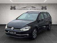 Gebraucht VW Golf VII Join 116 PS (85 kW) 2018 Schwarz Kombi