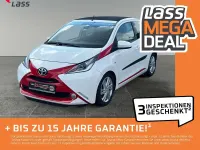 Gebraucht Toyota Aygo X-wave 69 PS (50 kW) 2015 Weiß Kleinwagen