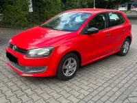 Gebraucht VW Polo 69 PS (50 kW) 2010 Rot Kleinwagen