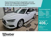 Gebraucht Audi A4 Advanced Plus 204 PS (150 kW) 2023 Gletscherweiß (metallic) Kombi