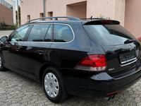 Gebraucht VW Golf VI 122 PS (89 kW) 2010 Schwarz Kleinwagen