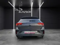 Gebraucht VW T-Roc R-line 150 PS (110 kW) 2022 Indiumgrau metallic SUV