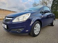 Gebraucht Opel Corsa Selection 60 PS (44 kW) 2009 Royal blau (s2) Kleinwagen