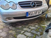 Gebraucht Mercedes CLK320 218 PS (160 kW) 2004 Silber Cabrio