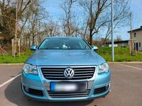 Gebraucht VW Passat 200 PS (147 kW) 2006 Blau Limousine