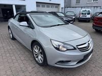 Gebraucht Opel Cascada Innovation 140 PS (102 kW) 2016 Silber Cabrio