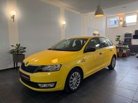 Gebraucht Skoda Rapid 86 PS (63 kW) 2015 Gelb Kleinwagen