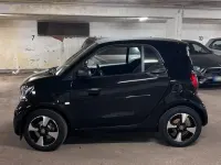 Gebraucht Smart ForTwo Coupé 60 kW (82 PS) 2020 Schwarz Kleinwagen