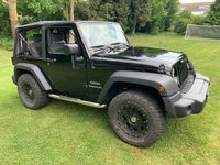 Gebraucht Jeep Wrangler 199 PS (146 kW) 2009 Schwarz SUV