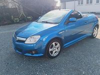 Gebraucht Opel Astra Cabriolet 125 PS (91 kW) 2008 Blau Cabrio