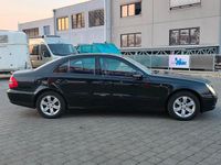 Gebraucht Mercedes E200 136 PS (100 kW) 2007 Schwarz Limousine