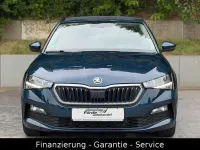 Gebraucht Skoda Scala 150 PS (110 kW) 2021 Modra lava/lava blau Kleinwagen