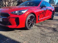 Gebraucht Kia Stinger GT 366 PS (269 kW) 2021 Rot Kleinwagen
