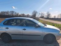 Gebraucht Seat Ibiza 75 PS (55 kW) 2003 Silber Kleinwagen