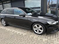 Gebraucht Audi A6 S-Line 313 PS (230 kW) 2012 Schwarz Kombi