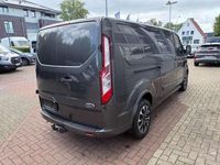Gebraucht Ford Transit Custom Sport 185 PS (136 kW) 2021 Magnaticgrau metallic Van / Kleinbus