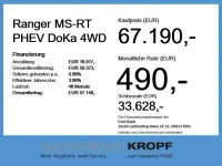 Neu Ford Ranger 281 PS (206 kW) 2025 Command grey Pickup