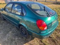 Gebraucht Toyota Corolla 110 PS (80 kW) 2000 Grün Limousine