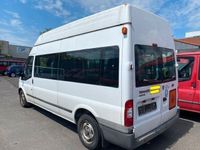 Gebraucht Ford Transit 101 PS (74 kW) 2014 Weiß Kombi