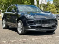 Gebraucht Porsche Macan S 258 PS (189 kW) 2017 Schwarz SUV